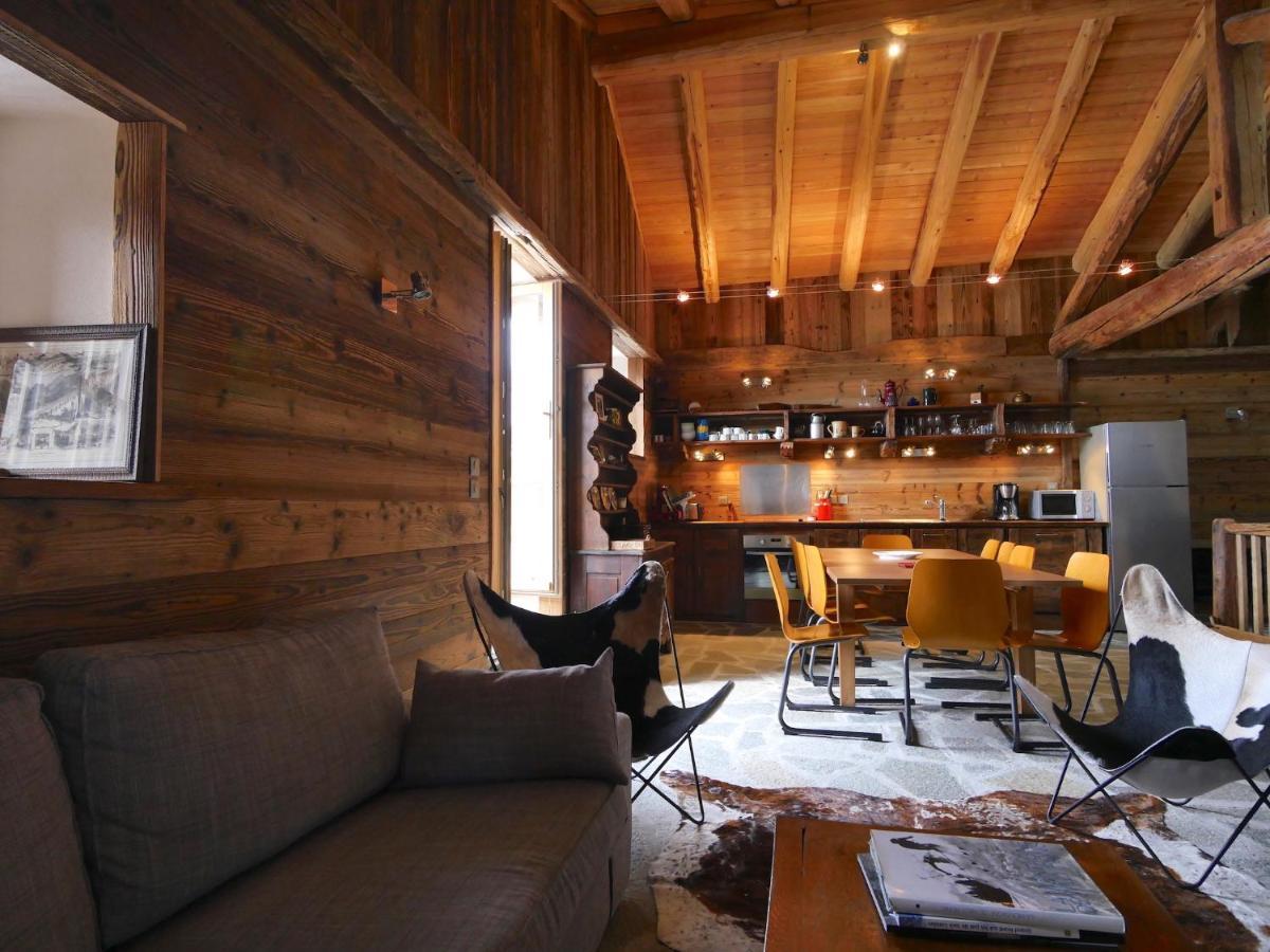 Chalet 1692 Bonneval-sur-Arc Exteriör bild