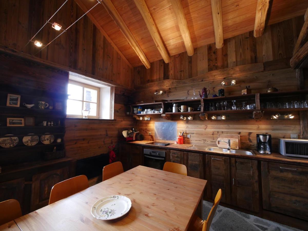Chalet 1692 Bonneval-sur-Arc Exteriör bild